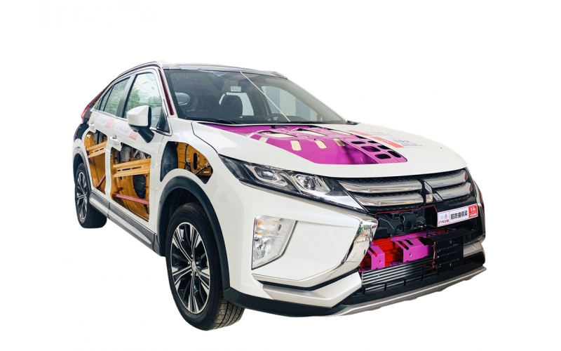 廣汽三菱營(yíng)銷(xiāo)展示車(chē)項(xiàng)目順利開(kāi)啟