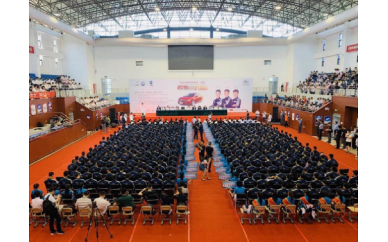 【榮耀時刻】2019年全國職業(yè)院校技能大賽（中職組）汽車運用與維修賽項圓滿落幕