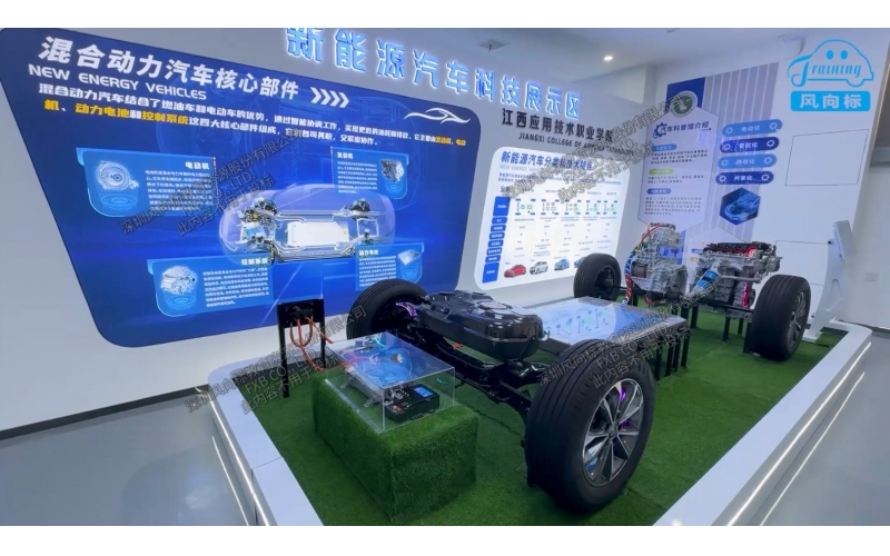 江西應用技術職業(yè)學院汽車科普館